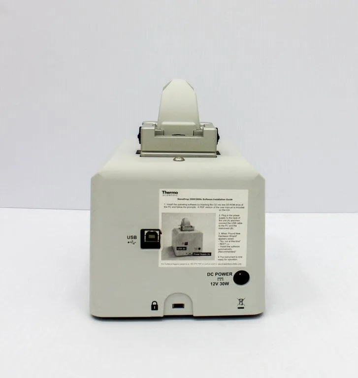 Thermo Scientific Nano Drop 2000 Laboratory Spectrophotometer