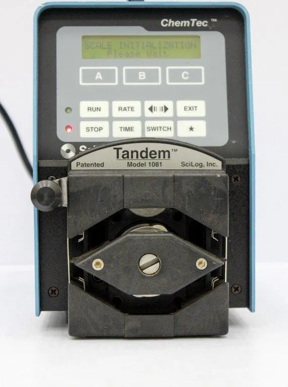 SciLog ChemTec Tandem Model 1081 Liquid Level Monitor