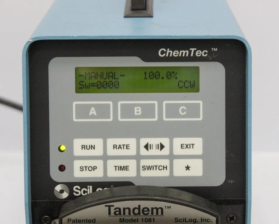 SciLog ChemTec Tandem Model 1081 Liquid Level Monitor