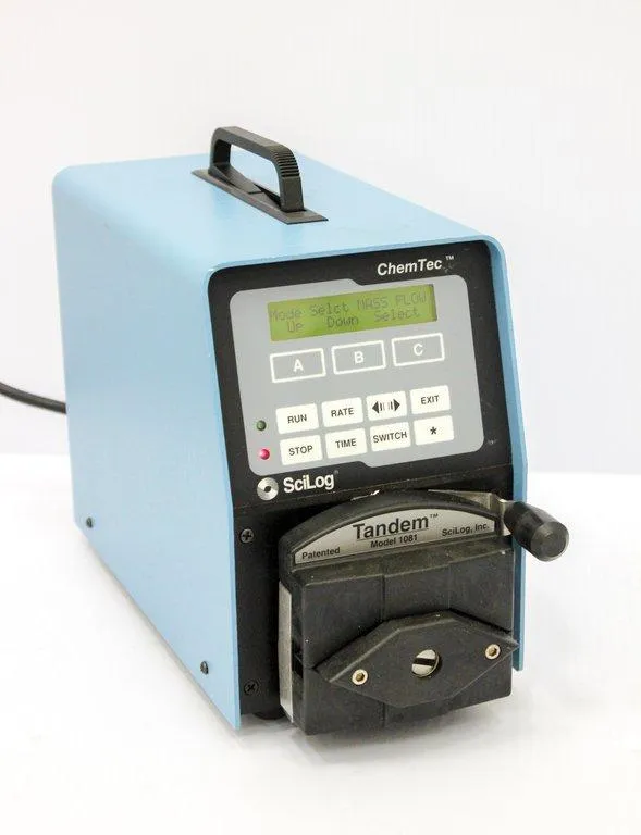 SciLog ChemTec Tandem Model 1081 Liquid Level Monitor