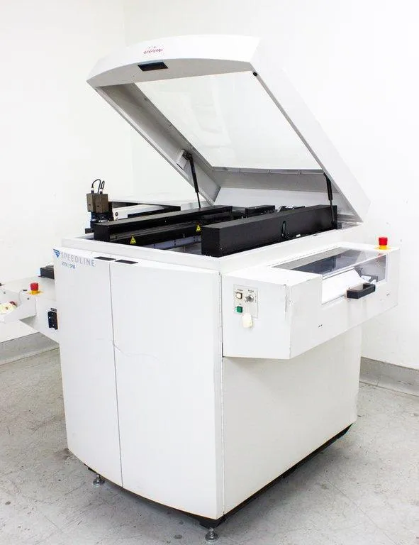 Speedline/MPM SPM Semiautomatic Stencil Screen Printer for Precision Batch Printing and Prototype Work 7807