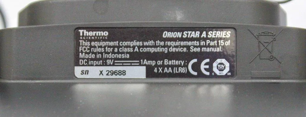 Thermo Scientific Orion Star A211 / PH Laboratory Analyzer