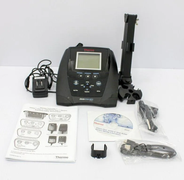 Thermo Scientific Orion Star A211 / PH Laboratory Analyzer