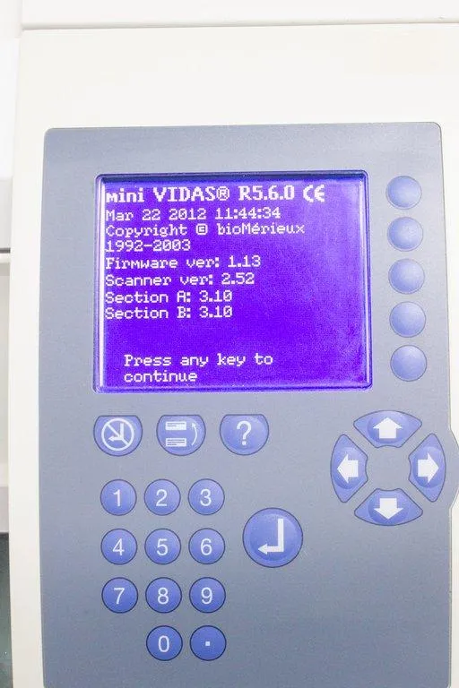 Biomerieux Mini Vidas Immunoassay Analyzer