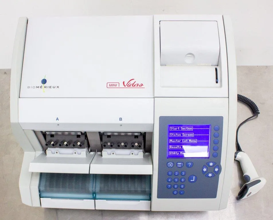 Biomerieux Mini Vidas Immunoassay Analyzer