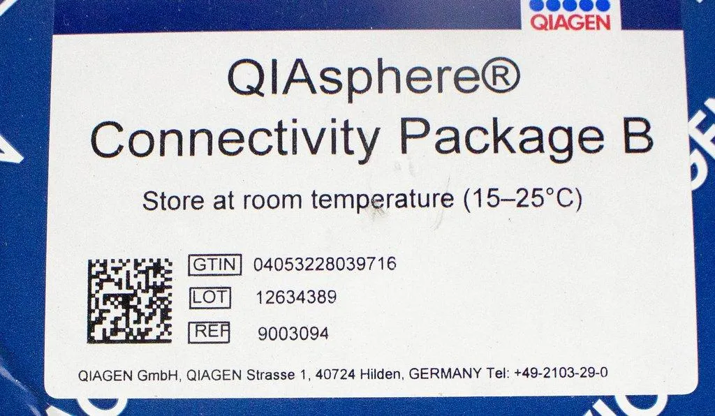 Qiagen QIAsphere Connectivity Package B Cat# 9003094