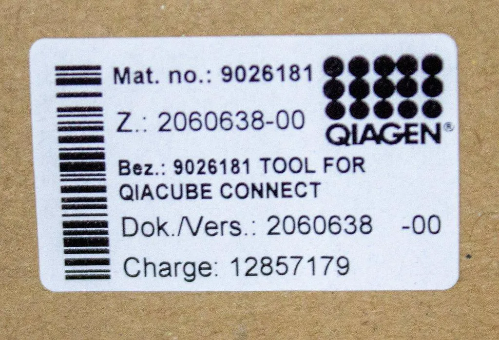 Qiagen Tool for QIAcube Connect 9026181 O-ring Change Accessory