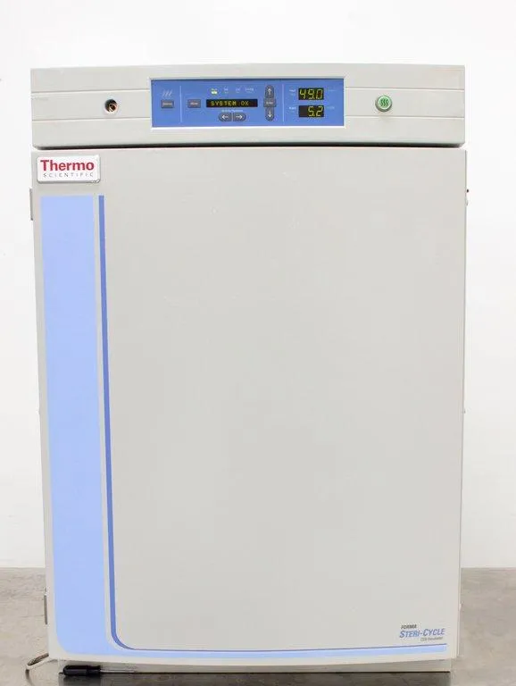 Thermo Fisher Scientific Forma Steri Cycle 370 CO2 Incubator 184L Polished Stainless Steel