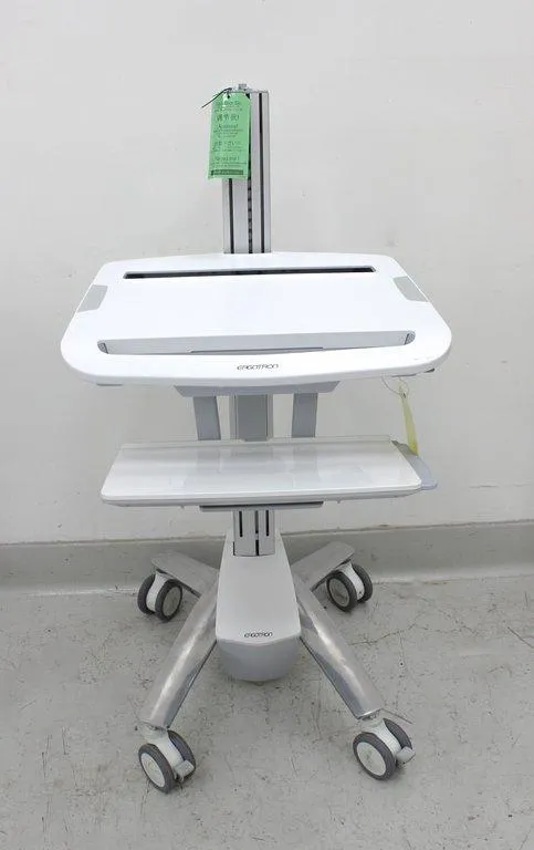 Ergotron SV41-6100-0 Laboratory Medical Cart