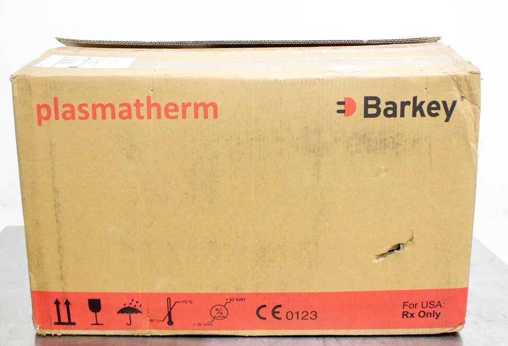 Barkey Plasmatherm C&G Fully Automated Cell & Gene Thawing System - 120V