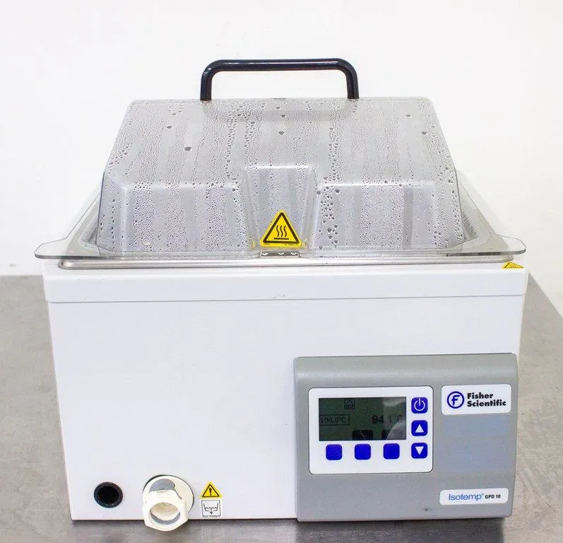 Fisherbrand Isotemp GPD 10 General Purpose Deluxe Water Bath