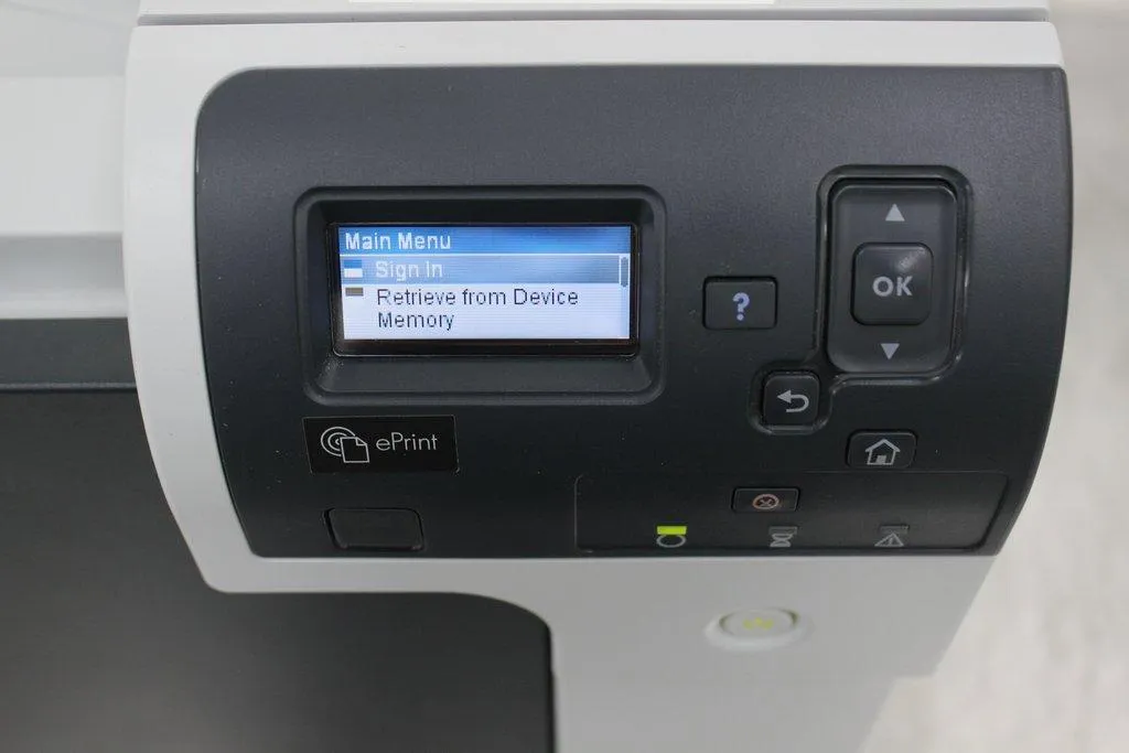 HP Color nLaser Jet CP5525