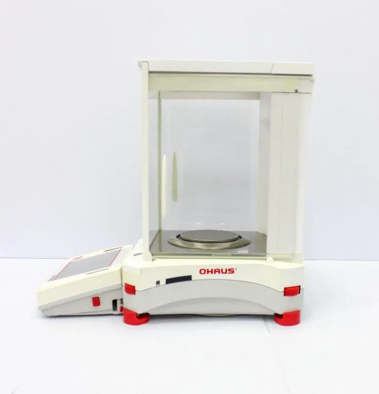 Ohaus EX124 Analytical Balance Scale