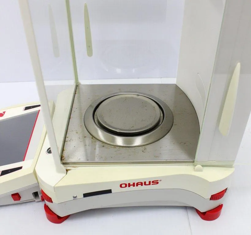 Ohaus EX124 Analytical Balance Scale