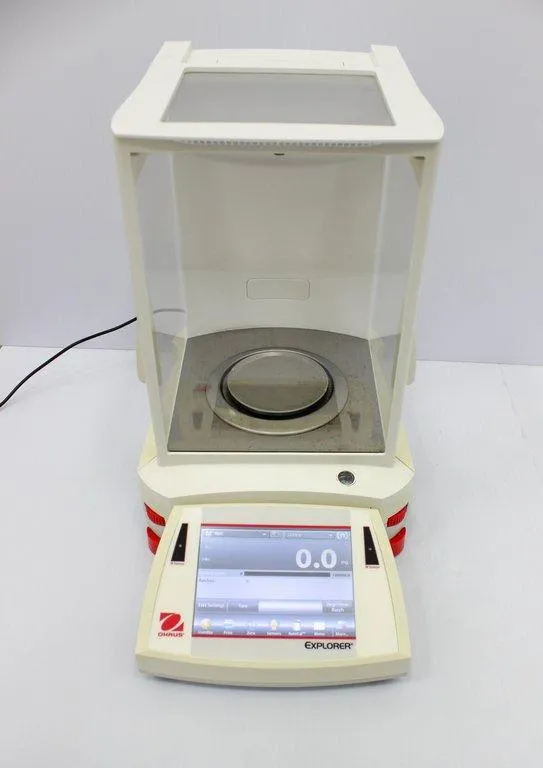 Ohaus EX124 Analytical Balance Scale