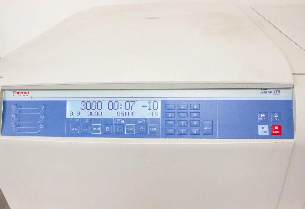 Thermo Scientific Sorvall Legend XTR XT/XF Refrigerated Benchtop Centrifuge 75004521