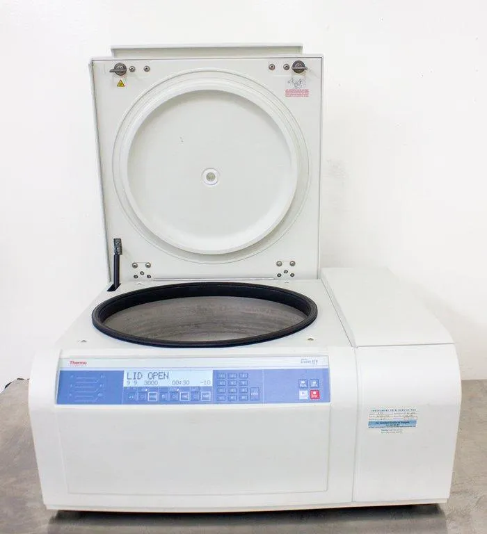 Thermo Scientific Sorvall Legend XTR XT/XF Refrigerated Benchtop Centrifuge 75004521