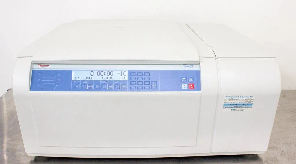 Thermo Scientific Sorvall Legend XTR XT/XF Refrigerated Benchtop Centrifuge 75004521