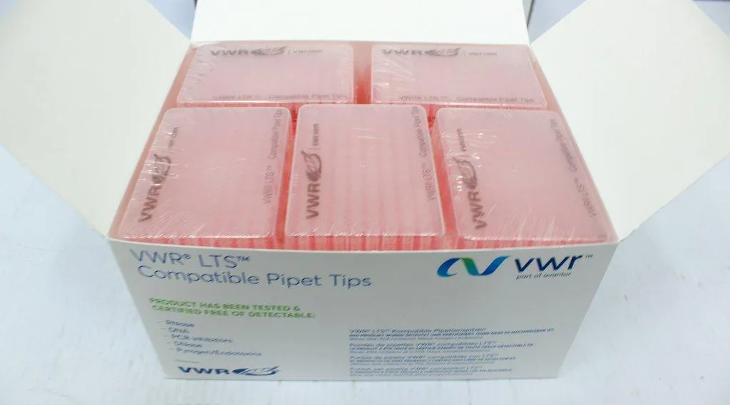 VWR/RAININ Pipette Tips