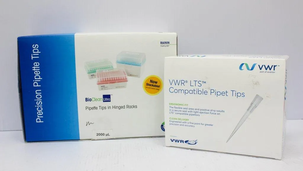 VWR/RAININ Pipette Tips