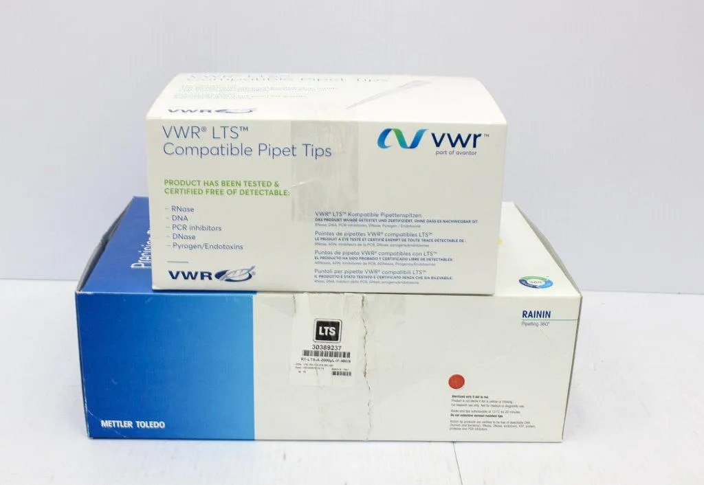 VWR/RAININ Pipette Tips