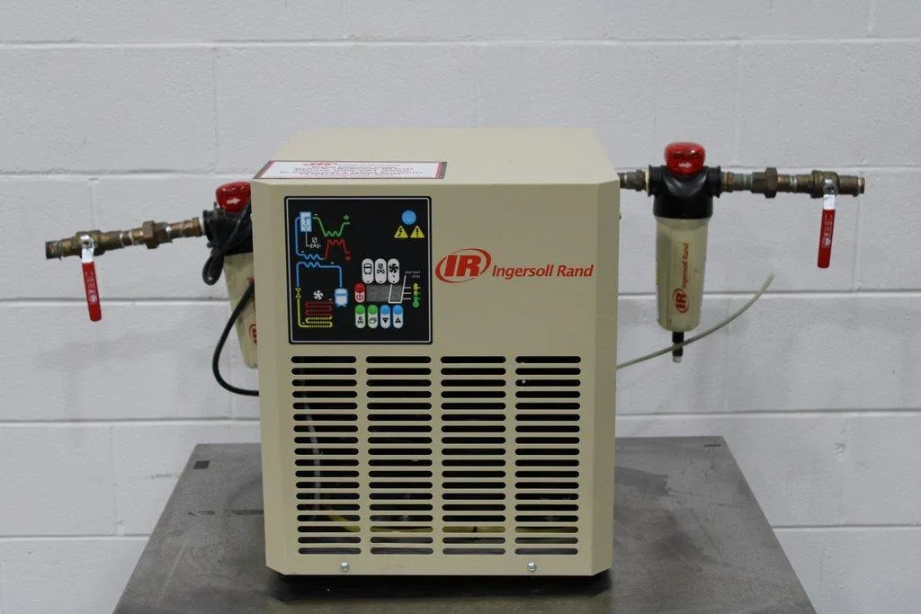 Ingersoll-Rand D42IN 15-Cfm 203-Psi Programmable Refrigirated Air Dryer