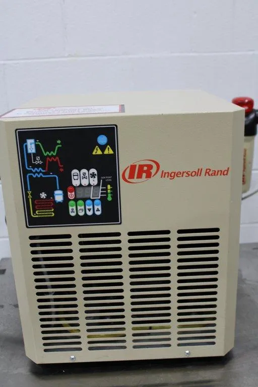 Ingersoll-Rand D42IN 15-Cfm 203-Psi Programmable Refrigirated Air Dryer