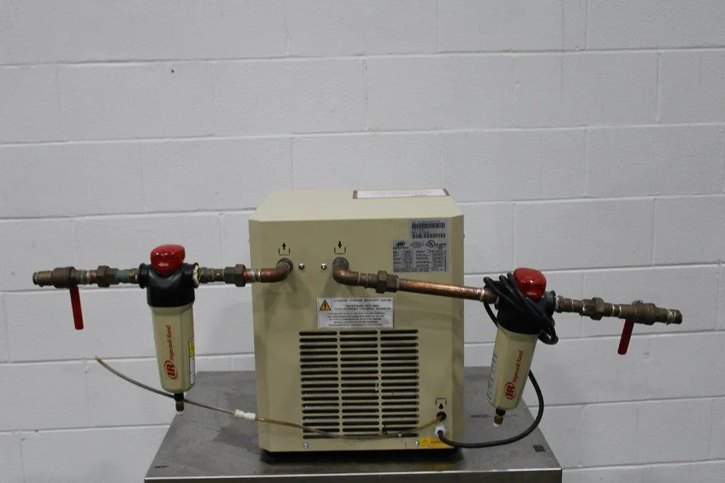 Ingersoll-Rand D42IN 15-Cfm 203-Psi Programmable Refrigirated Air Dryer