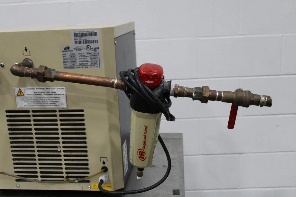 Ingersoll-Rand D42IN 15-Cfm 203-Psi Programmable Refrigirated Air Dryer