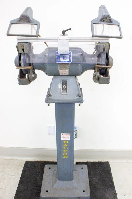 Baldor 8107WD 3/4HP Industrial Grinder