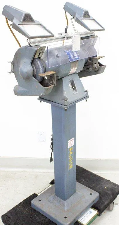 Baldor 8107WD 3/4HP Industrial Grinder