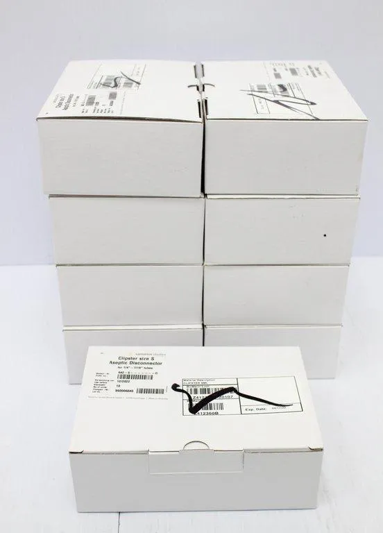 Sartorius Stedim Clipster size S Laboratory Equipment Set