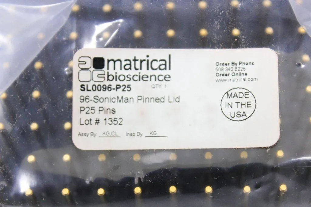 Matrical Bioscience SL0096-P25 - Box of 9 Sets