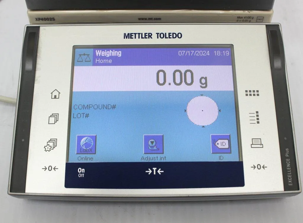 Mettler-Toledo XP4002S Laboratory Scale