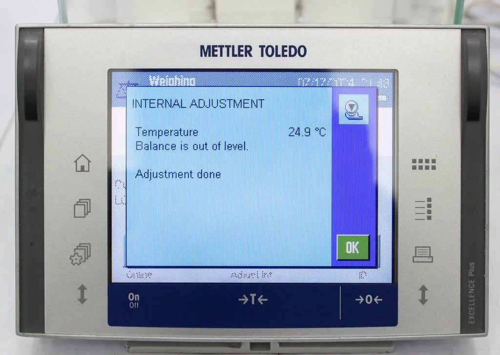 Mettler-Toledo XP205 Analytical Balance