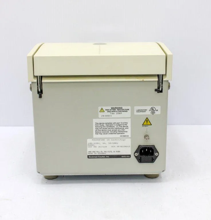 Beckman Coulter Microfuge 18 Centrifuge