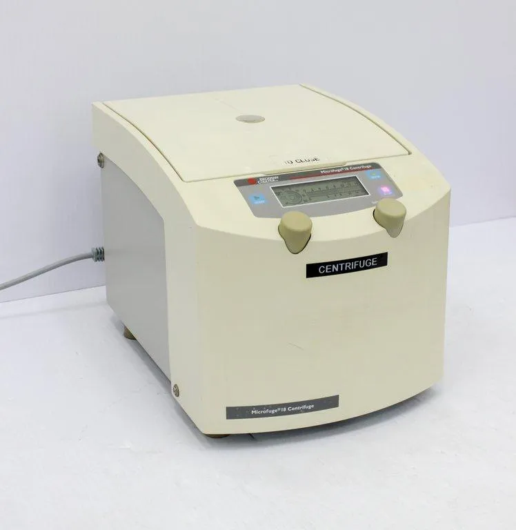 Beckman Coulter Microfuge 18 Centrifuge