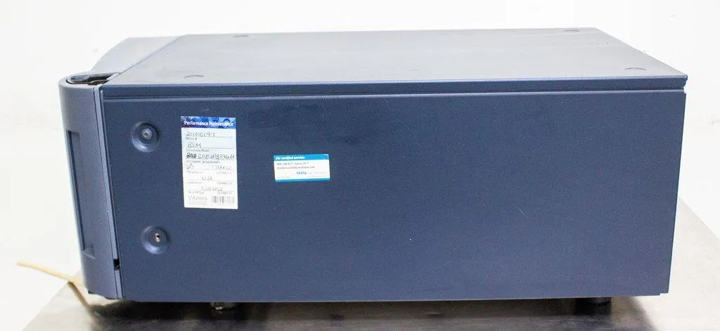 Waters Acquity Binary Solvent Manager 186015001 HPLC System