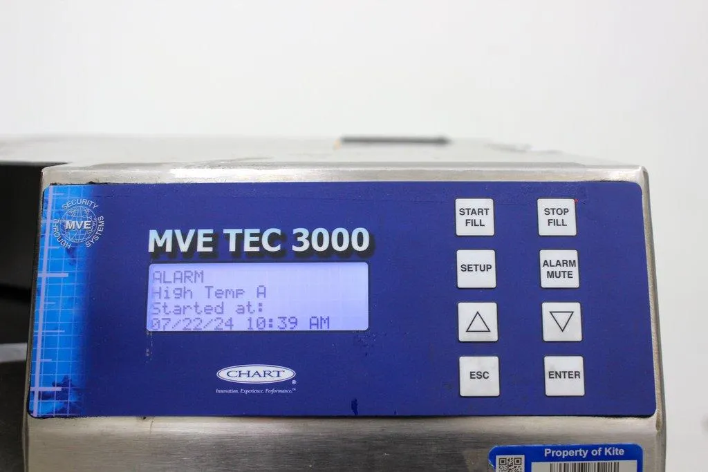 MVE/Chart MVE HECO 1536P-190AF-GB Ultra Low Freezer