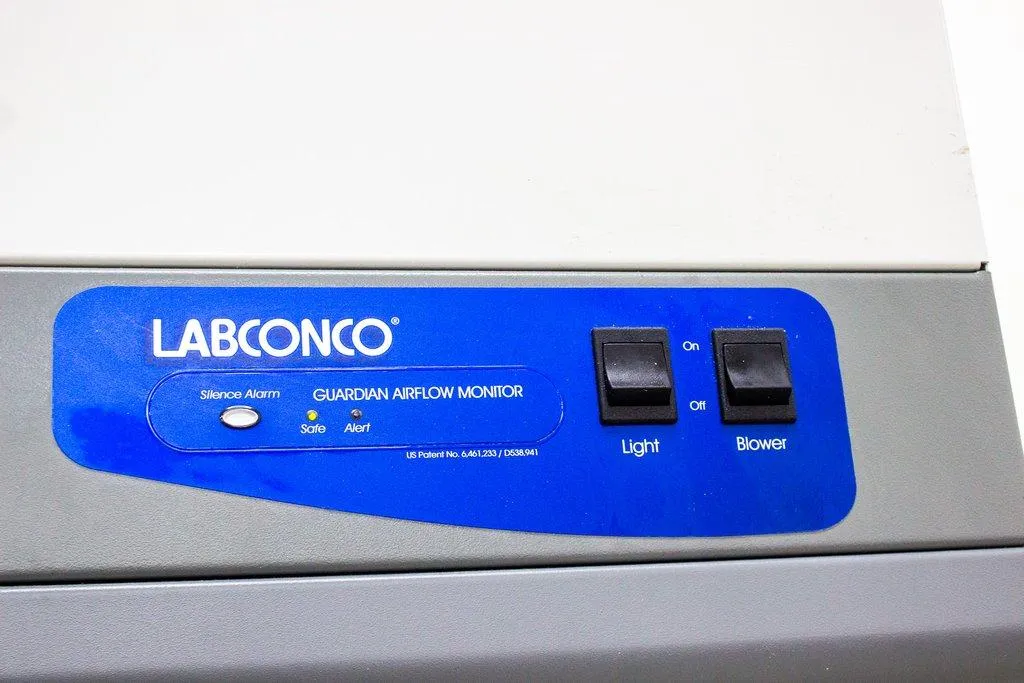 Labconco 4' XPert Filtered Balance System with Guardian Airflow Monitor 3950401