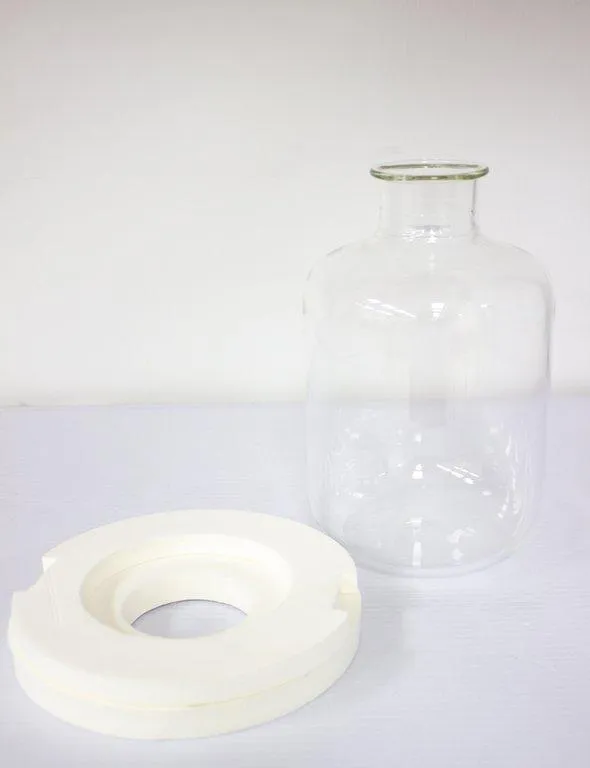 Thermo Electron GCF400 Glass Condensation Flask for SPD1030 and SPD2030 DNA SpeedVac™ Concentrator