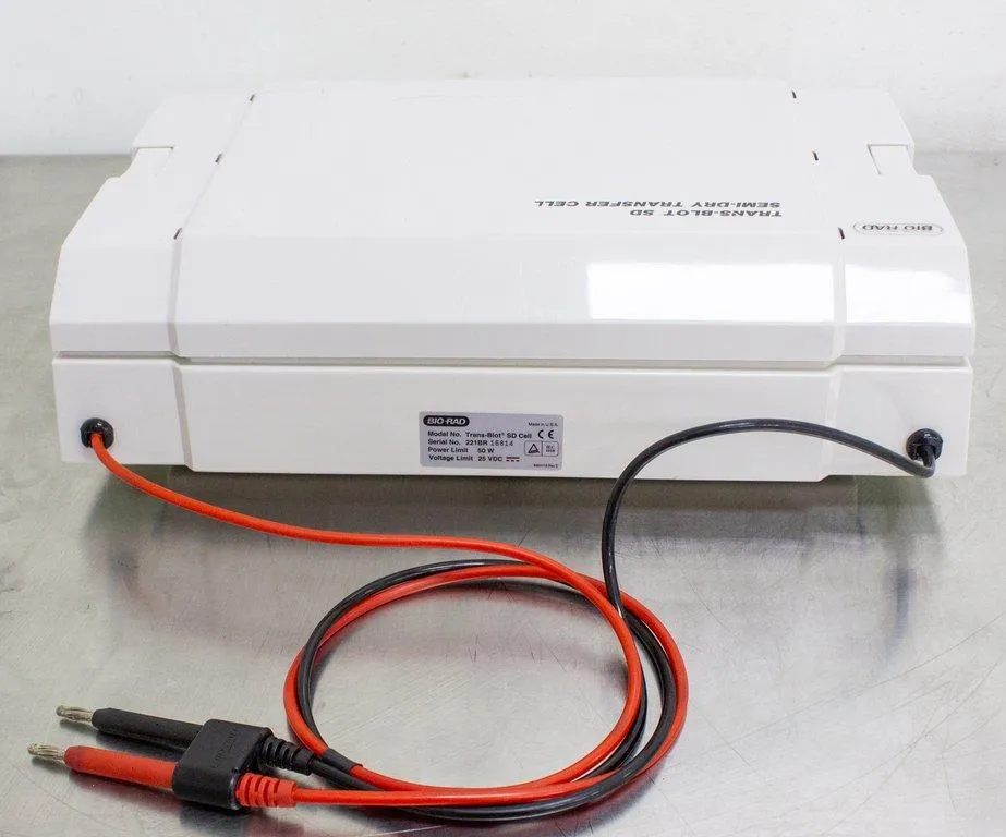 BIO-RAD Trans-Blot SD Semi-Dry Transfer Cell Electrophoresis System