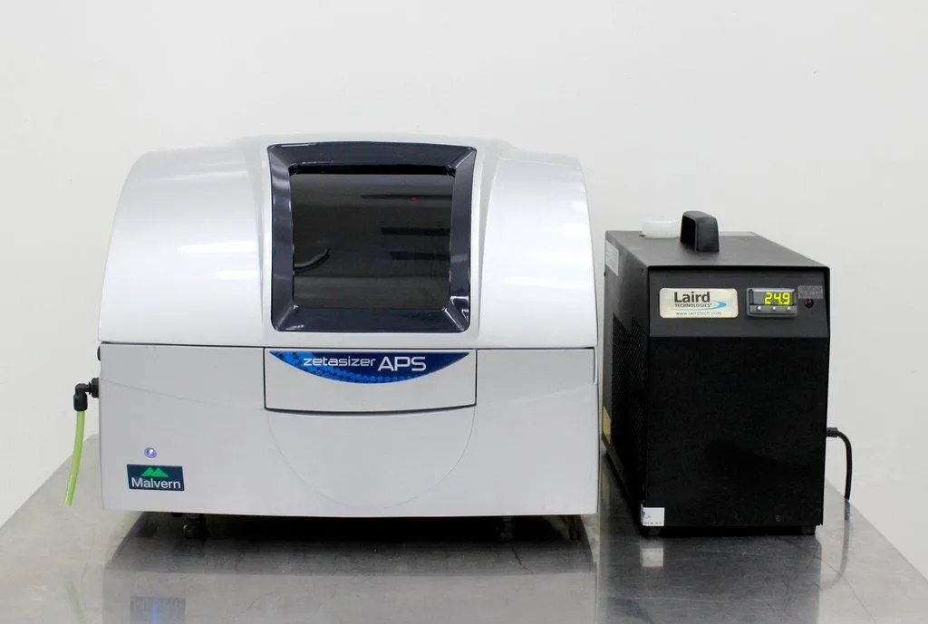 Malvern Instruments Zetasizer APS2000 Particle Size Analyzer with Laird Chiller