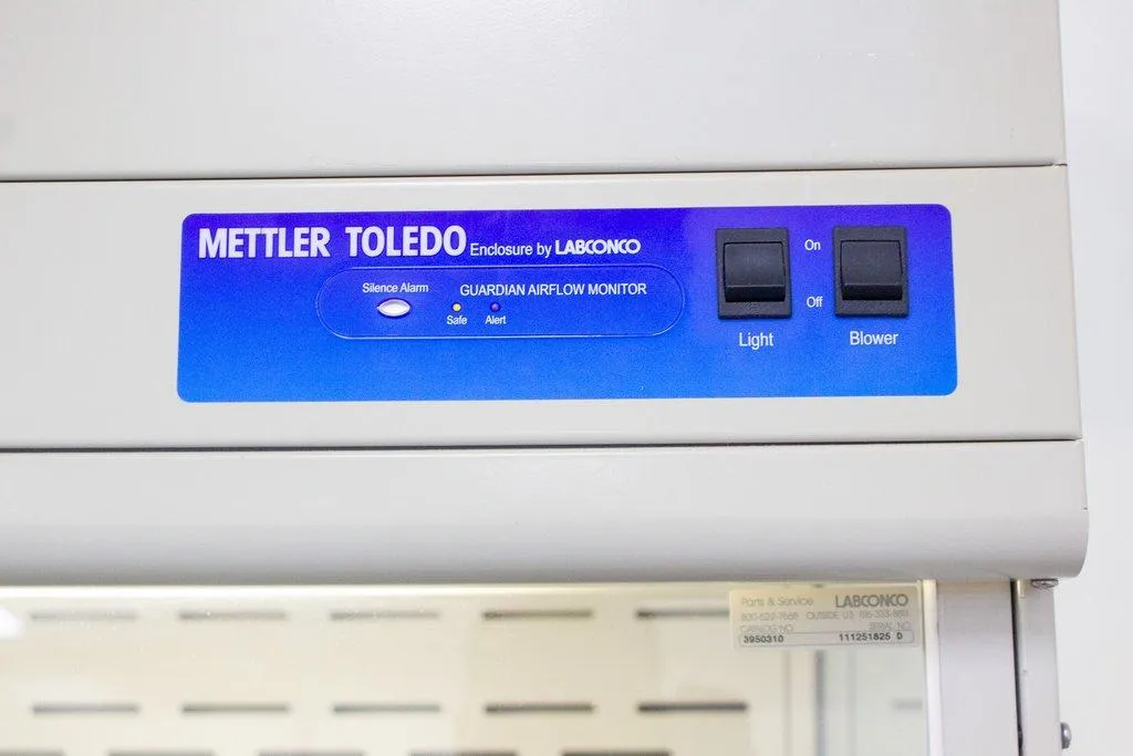 Labconco/Mettler Toledo Balance Enclosure 3950310 for Safe and Efficient Weighing