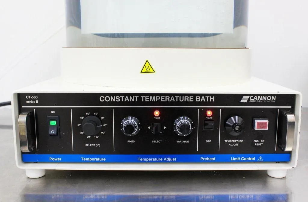 Cannon Instrument CT-500 Series II/ Constant Temperature Bath