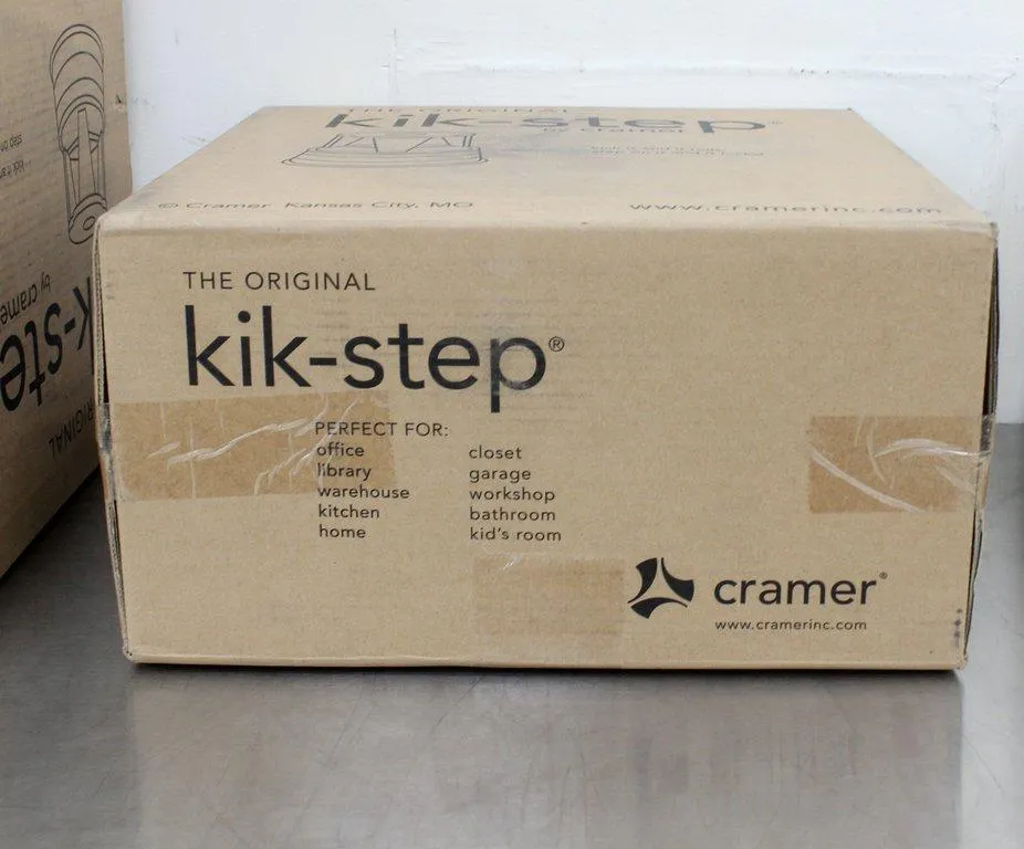 Cramer inc. Kik-step and it rolls 2-Step Stool - New in Box