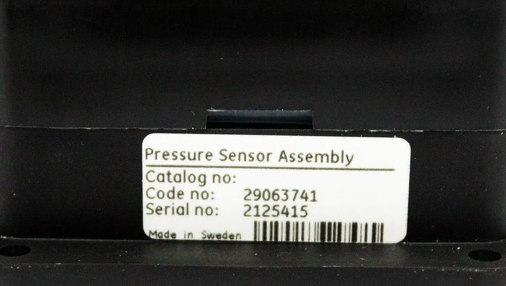 GE Healthcare Pressure Sensor -AF6  29-0951-52