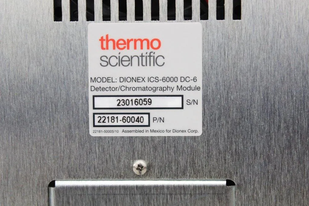 Thermo Scientific Dionex ICS-6000 DC Analytical Unit