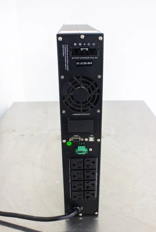 Franek UPS SDH 2000 RT A3 CSDH2K0GA3B3 Uninterruptible Power Supply