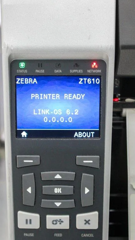 Zebra ZT610 label Printer